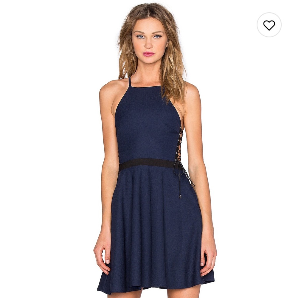 NBD X Revolve Fire Escape Dress - Picture 4 of 4